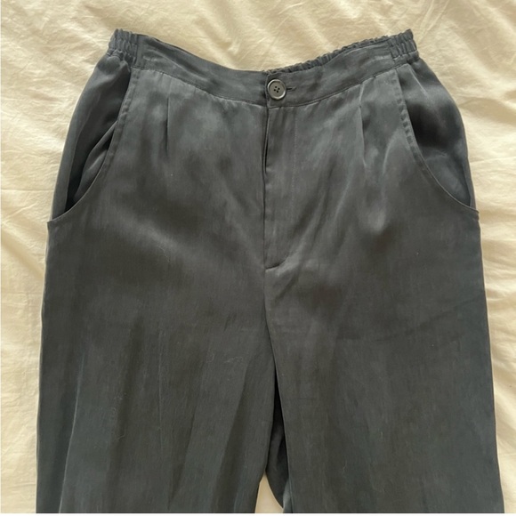 Djerf Avenue on the go Black Pants - Picture 4 of 6